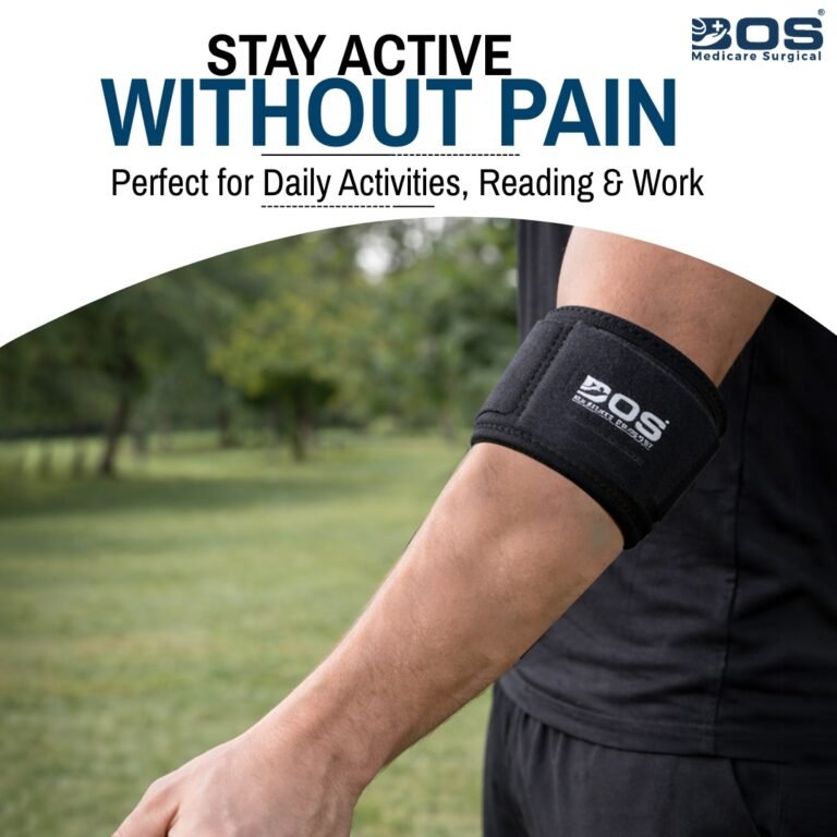 Elbow Support Black