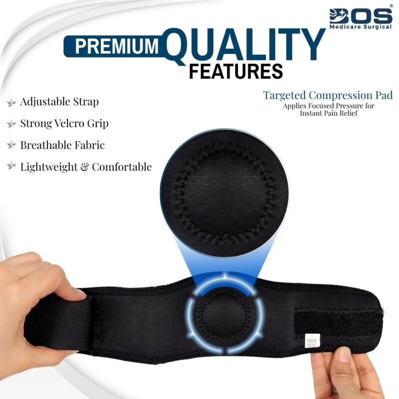 Premium quality elbow support