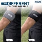 Elbow Support Brace for Pain Relief Compression Sleeve Adjustable Elbow Strap for Tennis Elbow Gym Workout Arthritis Sports Injury Men Women - Image 6
