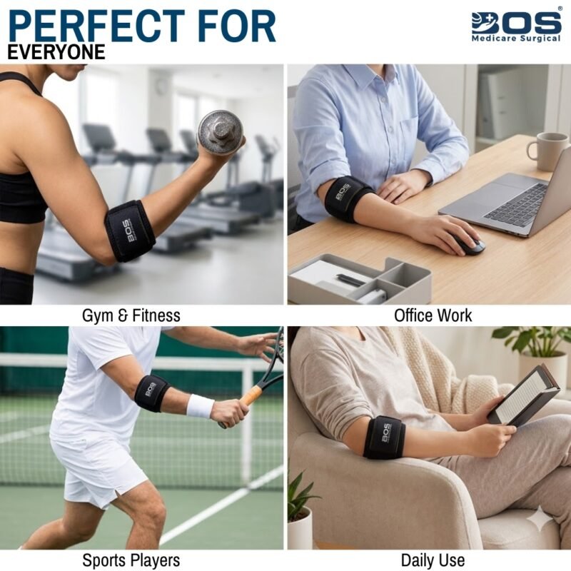 Elbow support for daily activities