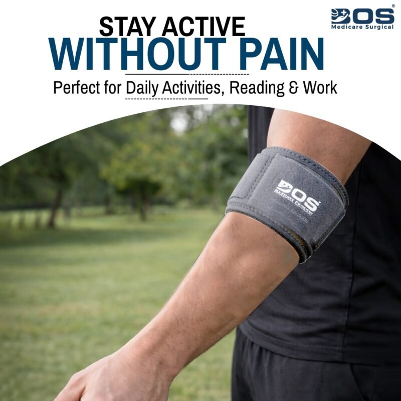 Elbow Support Gray