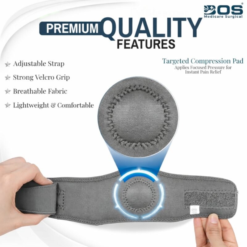 Elbow Support Gray