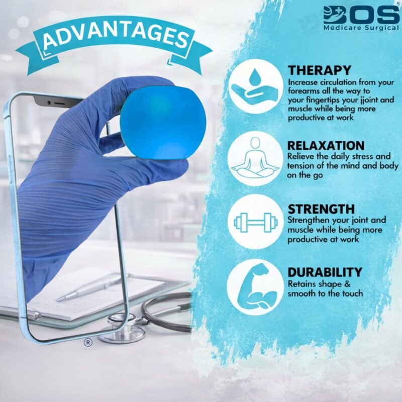 Silicone Gel Ball advantages
