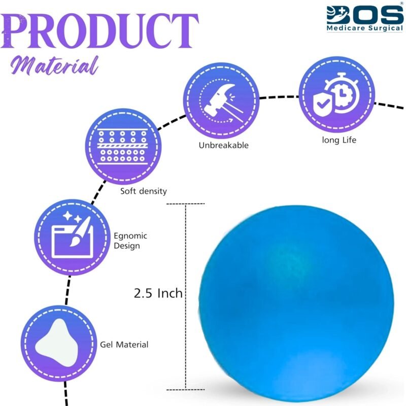 Silicone Gel Ball material