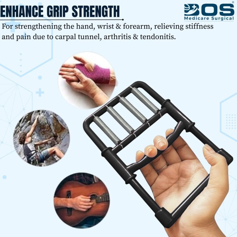 Hand Grip Strengthener for Finger & Forearm Exercise