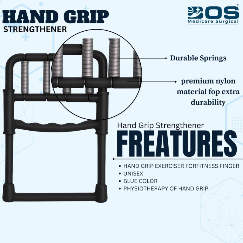 Hand Grip Strengthener Features