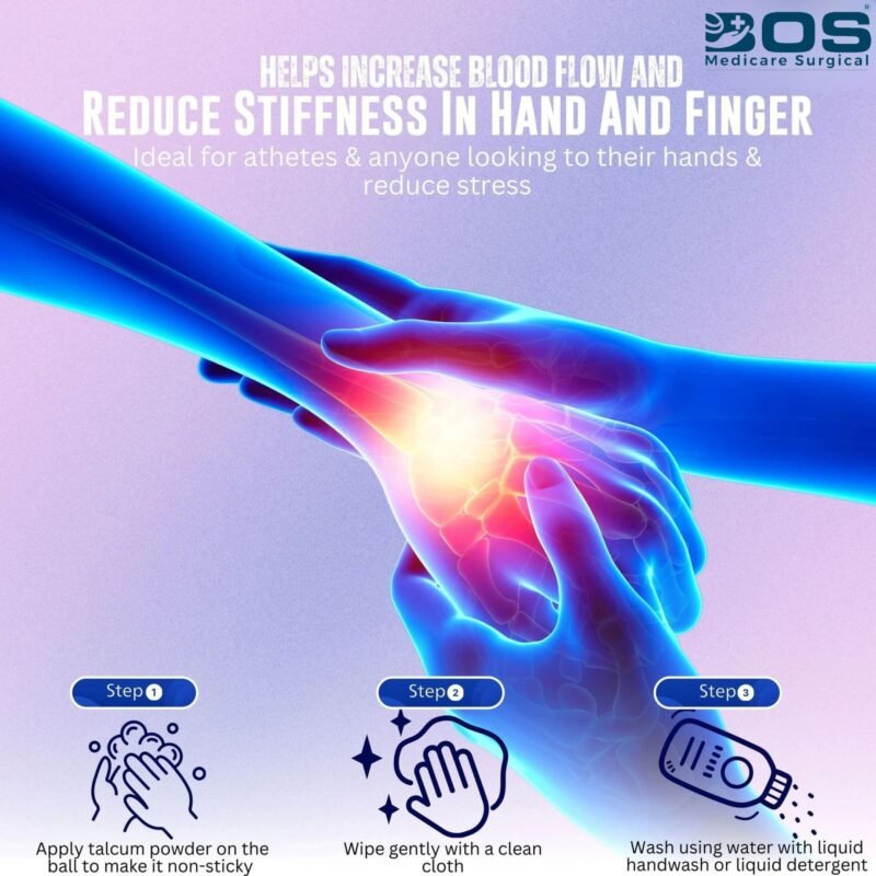 Hand Therapy Silicone Gel Ball