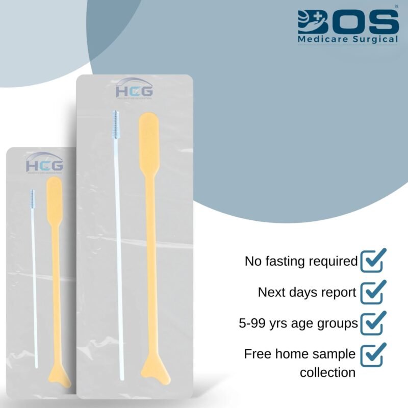 Pap Smear Collection Brush