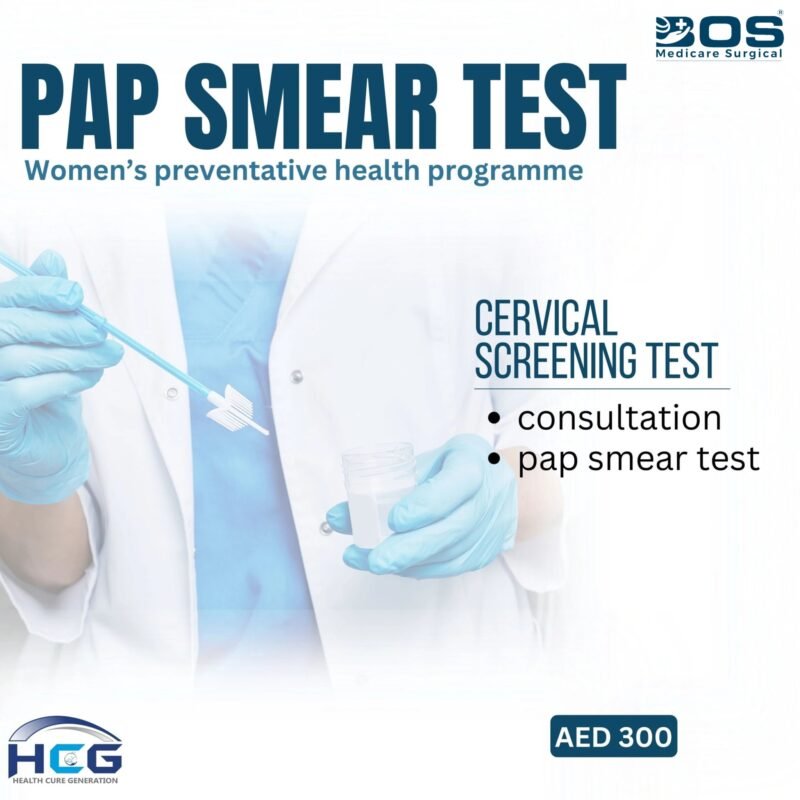Pap Smear Test Kit for Cervical Screening