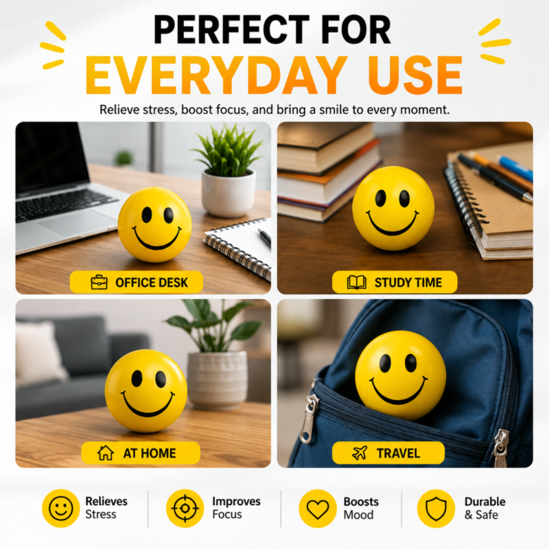 Stress Relief Ball for Everyday Use