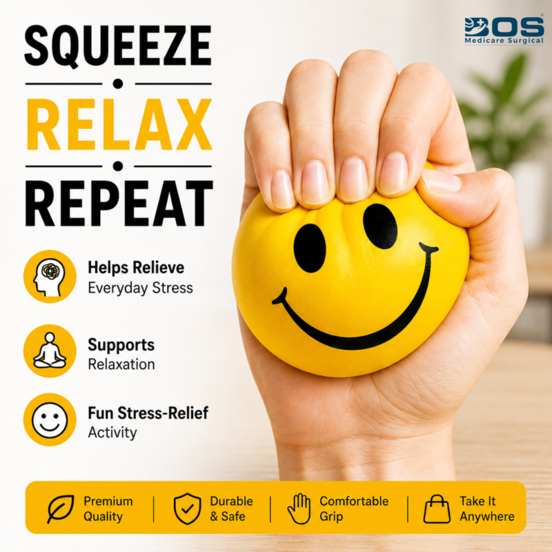 Hand Squeeze Stress Relief Ball