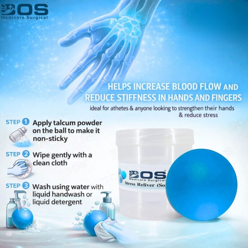 Stress Relief Silicone Gel Ball