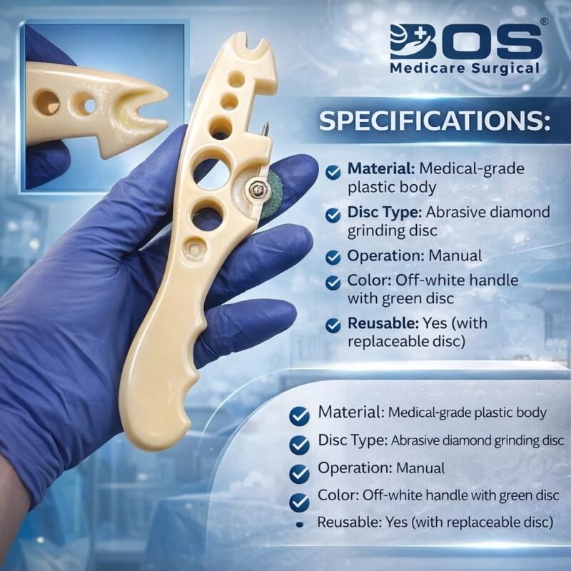 Ampoule Cutter Tool