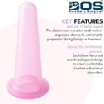 Silicone Anal Dilator medium
