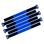 Bos Medicare Surgical Tourniquet Strap with Velcro Closure & Buckle Medical Phlebotomy Band Pack of 6 Resistance Band (Blue, Pack of 6)