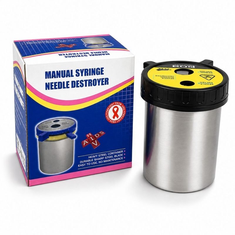 Manual Syringe Needle Destroyer