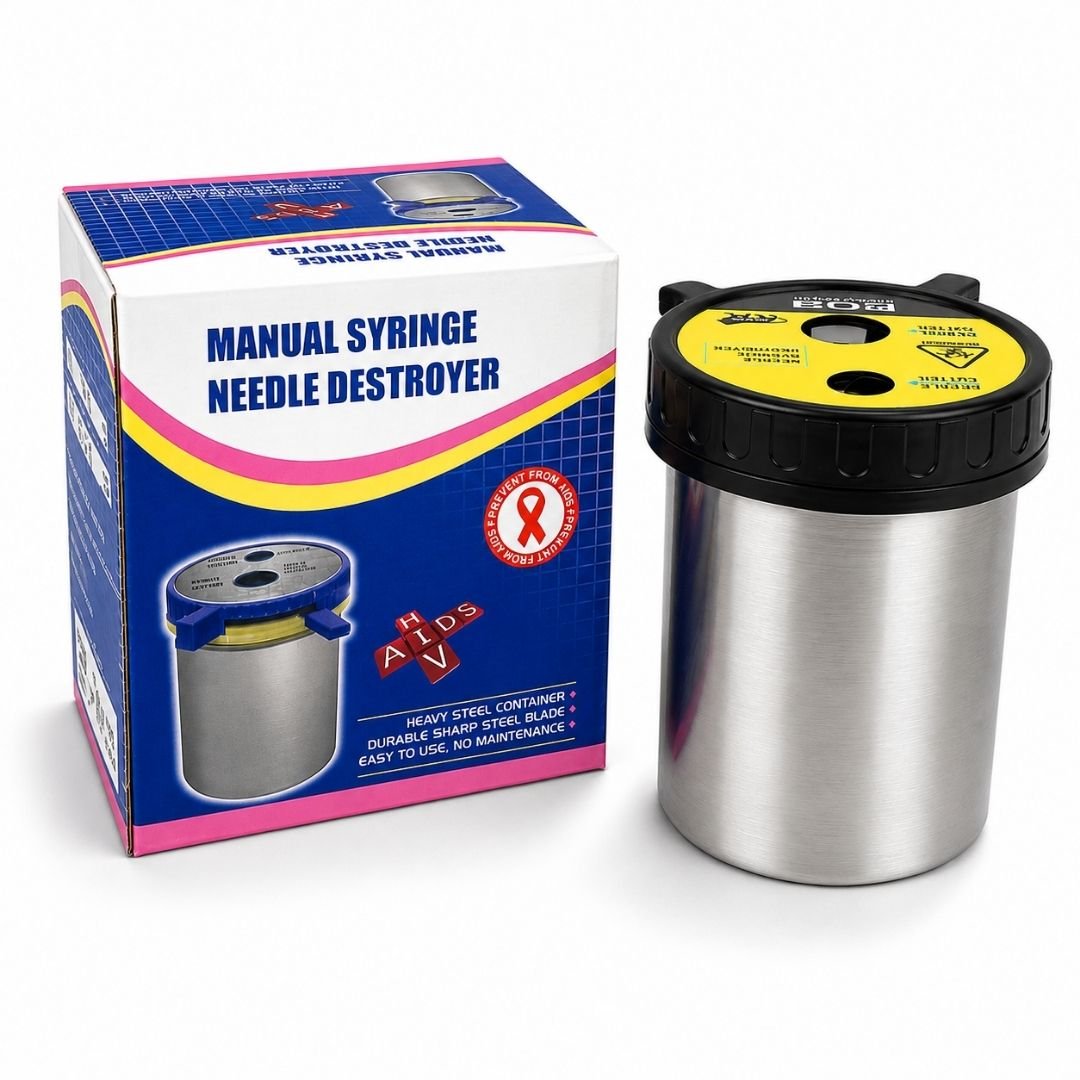 Manual Syringe Needle Destroyer