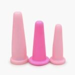 Bos Medicare Surgical Silicone Dilator Set, 3 Piece Graduated Dilators, Tapered Design, Reusable Vaginal Dilator (Pack of 3)