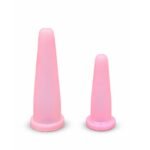 Silicone Dilator Set, 2 Pcs Small , Large Medical Dilators, Soft Flexible Silicone, Smooth Tapered Design, Reusable Instrument