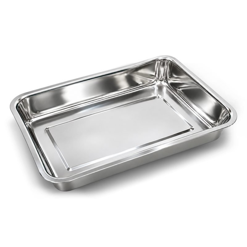 Stainless Steel Newborn Baby Instrument Tray