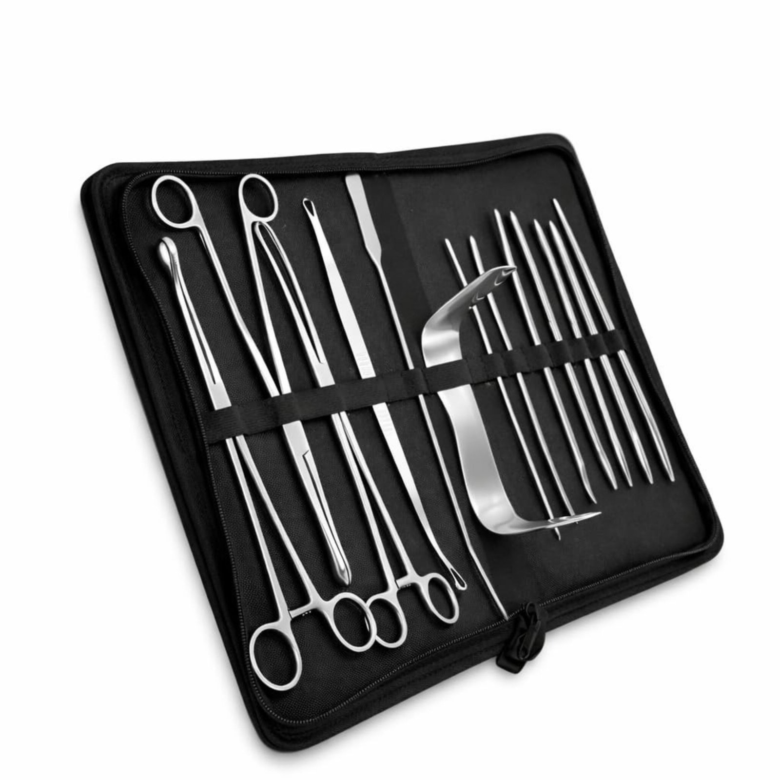 D&C Set Stainless Steel Surgical Kit