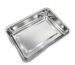 Stainless Steel Baby Tray 18×12