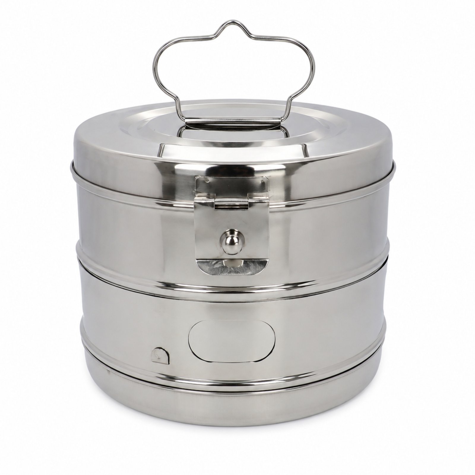 Dressing Drum 8×6 Stainless Steel