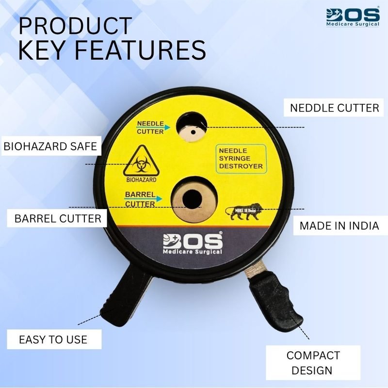 Hub Cutter Key Features