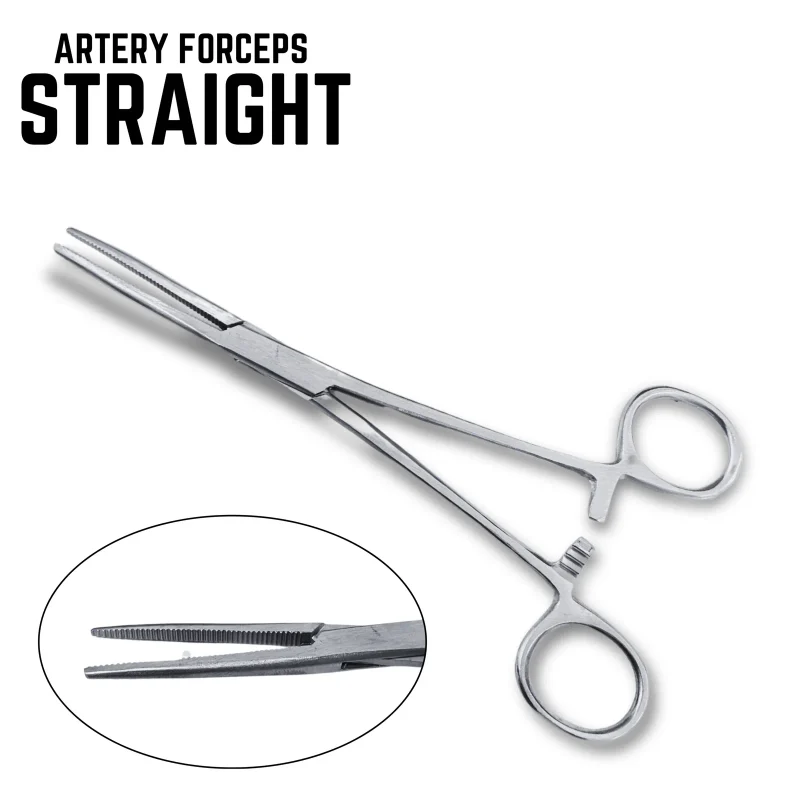 Artery Forceps Straight Surgical Instrument