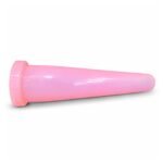 Silicone Dilator Large Size, Smooth Finish Medical Anal Dilator for Controlled Dilation, Personal Care & Clinical Use, Pink with SizeGuide - Image 2