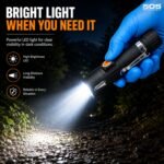 USB Rechargeable LED Torch Features