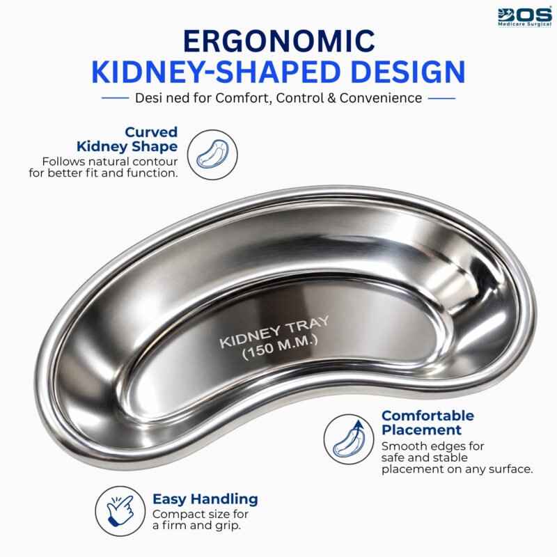 Ergonomic Kidney Tray