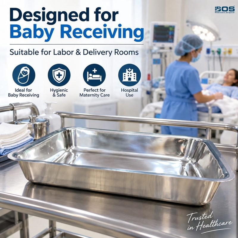 Baby Tray for Healthcare Use