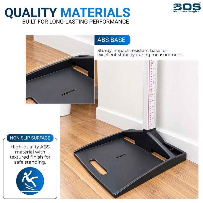 Durable Height Measuring Scale