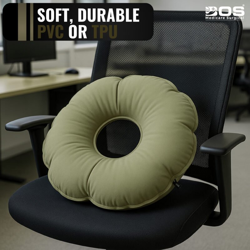 Air Ring Cushion on chair