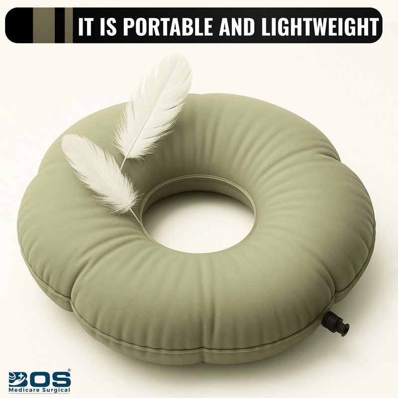 Portable Air Ring Cushion