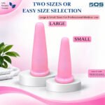Silicone Dilator Set, 2 Pcs Small , Large Medical Dilators, Soft Flexible Silicone, Smooth Tapered Design, Reusable Instrument - Image 3