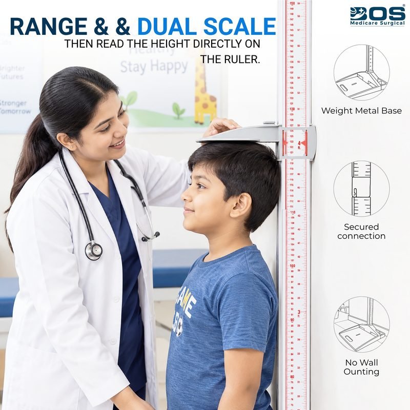 Height Measuring Scale – Portable Stadiometer