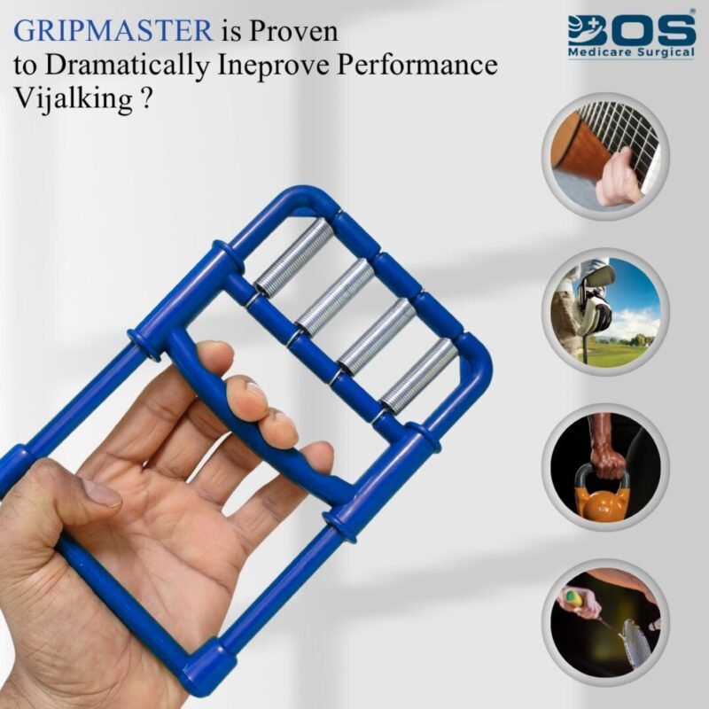 Hand Exerciser with finger slots