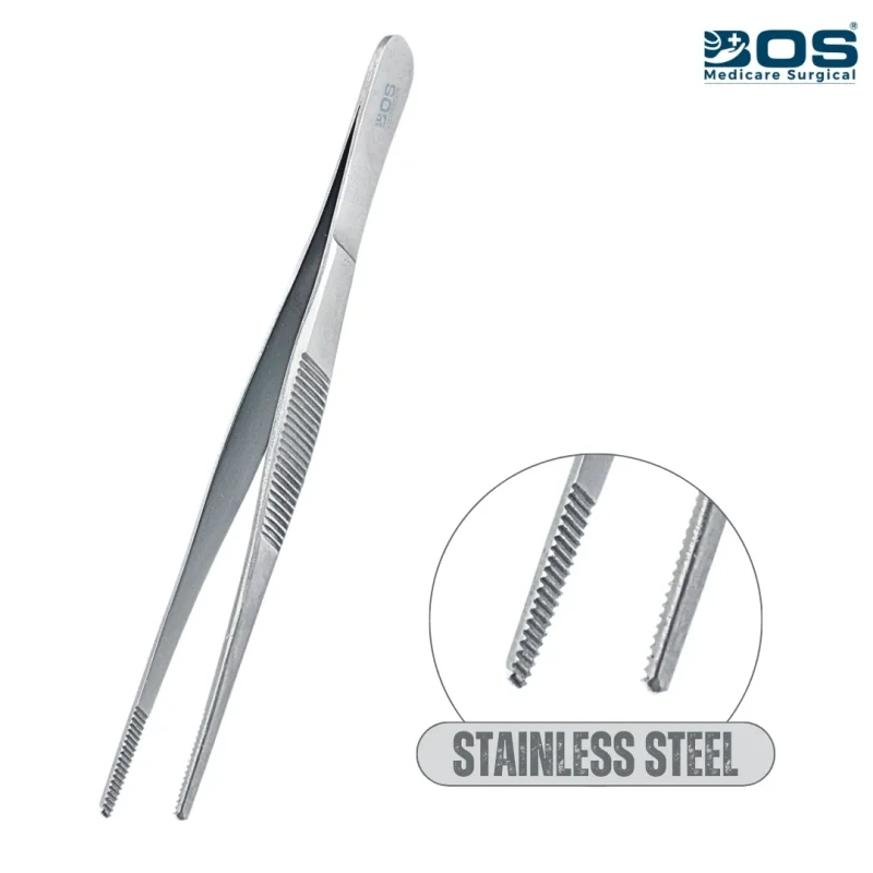 Stainless Steel Plain Dissecting Forceps