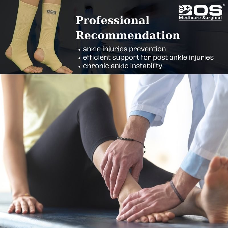 Elastic Ankle Support