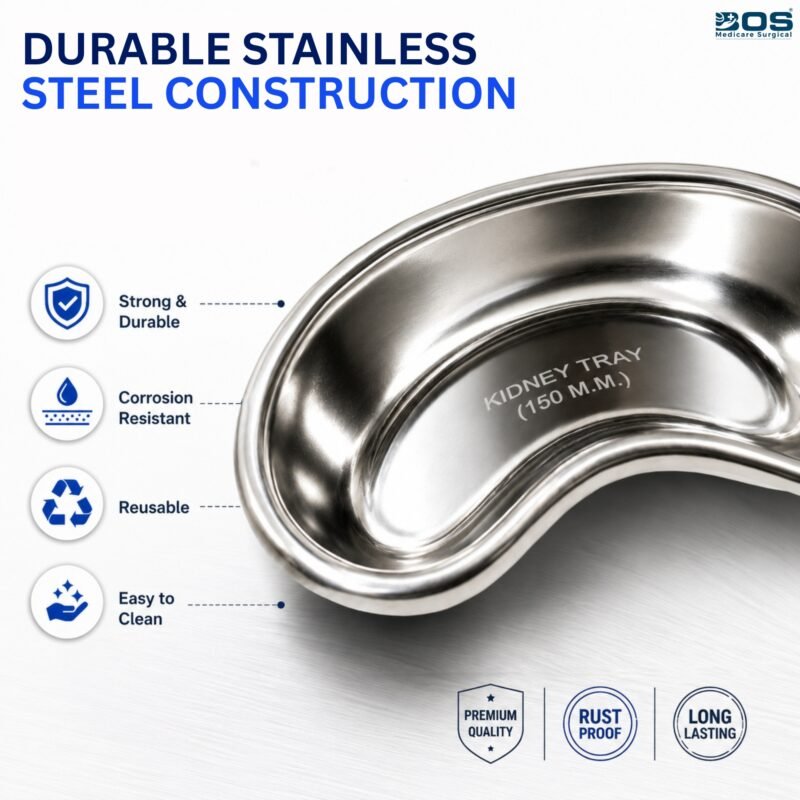 Stainless Steel Kidney Tray