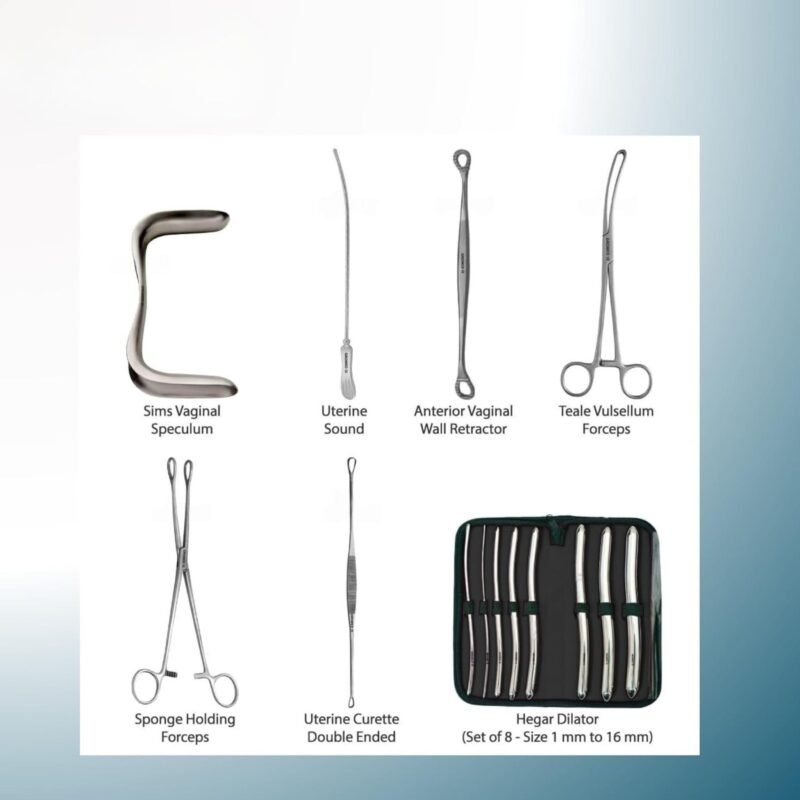 D&C Instrument Set Arrangement