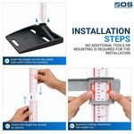 Height Scale Installation