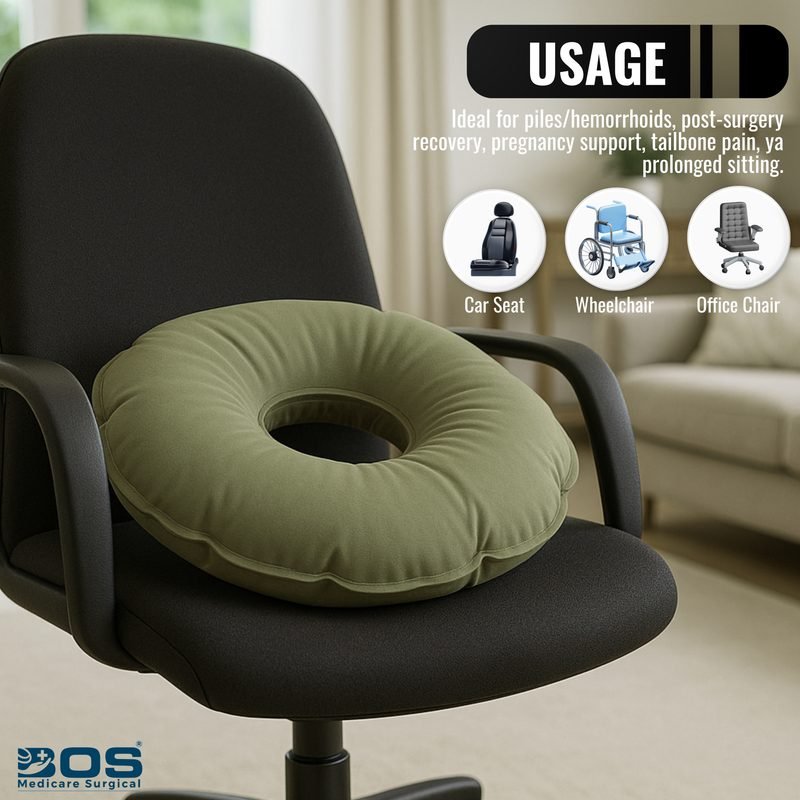 Air Ring Cushion Usage