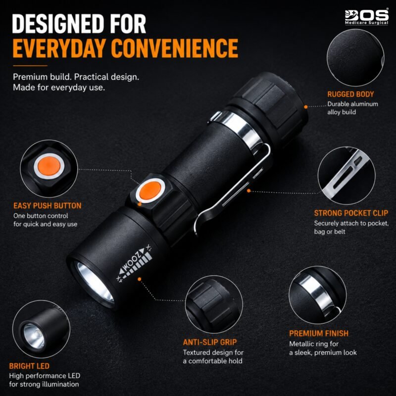 LED Torch for Everyday Use