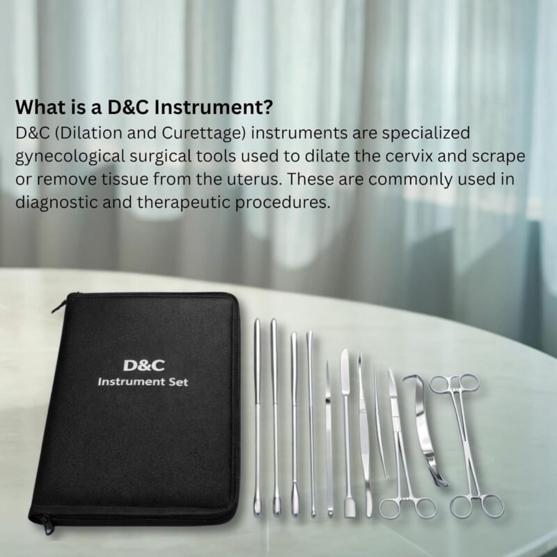 D&C Surgical Instruments Set