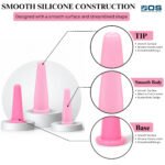 Bos Medicare Surgical Silicone Dilator Set, 3 Piece Graduated Dilators, Tapered Design, Reusable Vaginal Dilator (Pack of 3) - Image 6