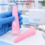 Silicone Dilator Set, 2 Pcs Small , Large Medical Dilators, Soft Flexible Silicone, Smooth Tapered Design, Reusable Instrument - Image 6