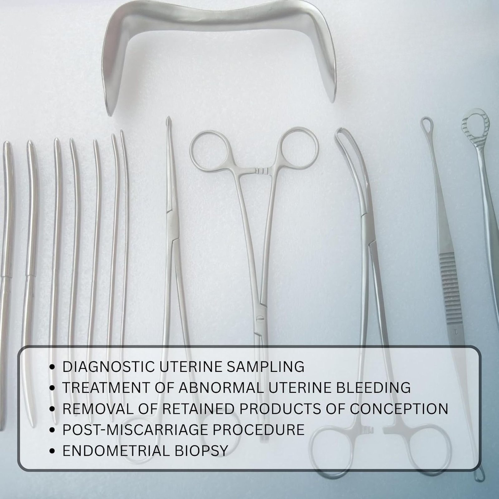 D&C Stainless Steel Instruments